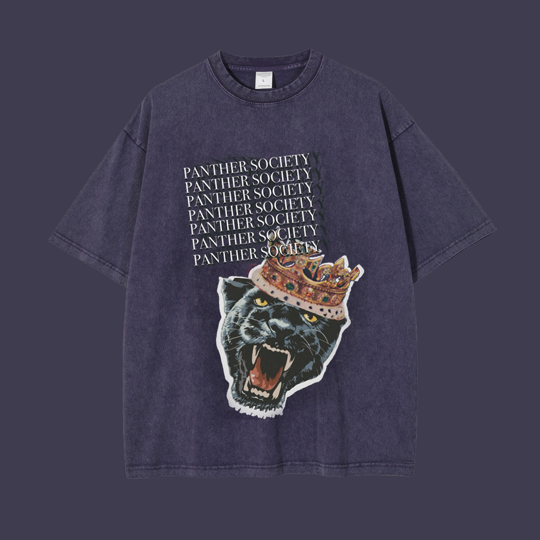 Vintage PURP Panther Society Tee