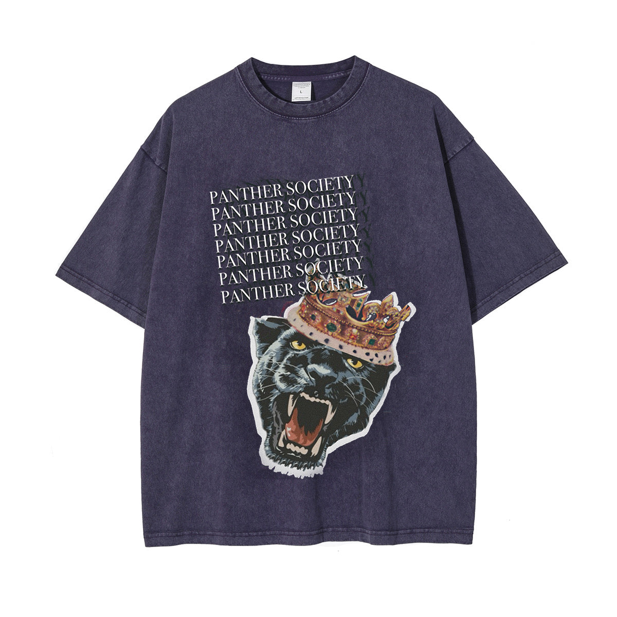 Vintage PURP Panther Society Tee