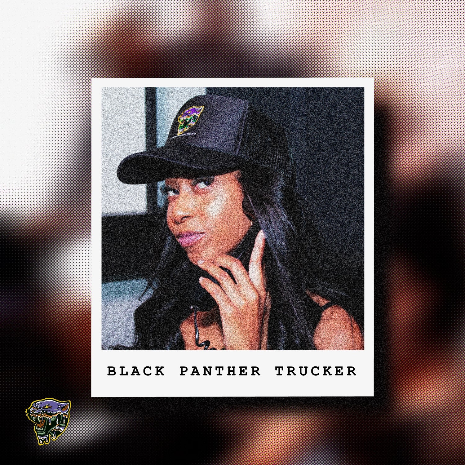 BLACK PANTHER TRUCKER